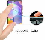 TECHSHIELD Transparent Tempered Glass Screen Protector for Samsung Galaxy A31