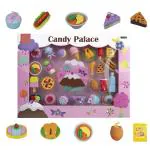 WISHKEY 23 Colorful, Cute & Adorable Candy Junk Food Themed Eraser Stationary for Kids (Multicolor)