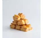 Ghotaram Sri-Ganganagar Twisted Rosca Khari Puff Rich Snack Mouth Watering Crunchy Twisted Khari Biscuits/Delicious Breakfast Khari Twists/Twisted Khari Tea-time Snacks-850g(850g*1Pac)