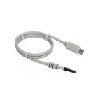 DHRIYAG USB Type C Cable 2 A 0.12 m USB Type C Startek FM220U Fingerprint Scanner (Compatible with Startek FM220u Fingerprint Scanner, White, One Cable)