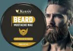 KURAIY Beard Mooch Wax Hair Wax (100 g)