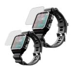 Toppings Smart Watch Screen Protector for Fitshot Axis TPU Membrane Flexible (Pack of 3)