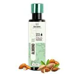 Nat Habit Cold Pressed 100% Pure Sweet Almond (Badam) Oil for Skin & Hair, of High Grade Sweet Almond | Facial Oil, Hair Oil, Baby Massage, 100ml