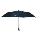 ORANGE 3 Fold Mono Silver Manual Opening Umbrella|Colour:-BLUE