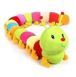 LVS TOYS Caterpillar Soft Toy for Kids, Girls & Children Playing Teddy Bear in Big Size 150 cm Long