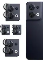 ISAAK Back Camera Lens Protector for OPPO Reno 8 5G (Pack of 4)