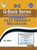 Q-Bank Series Electronics Mechanic Sem 1-4 - ENGLISH ITI - Computech Publications Limited