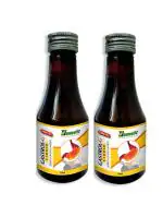 Homeotic-Advanced Homeopathy GASTROL-G Liquid (Sugar Free) Pack of 2
