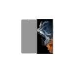 Mudshi Privacy Screen Guarc / Protector for Samsung Galaxy S22 Ultra (Edges will not be covered and in-screen Finger Print Scanner will not work with privacy screen protector)