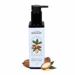 Novrux Argan Oil & Lactic Acid Body Wash For Men & Women with Natural Ingredients - For Radiant Soft Skin