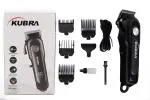 Kubra KB - 908 Professional Hair Clipper For Men - Black | Beard & Body Trimmer | Usb Fast Charging | Stainless Steel self-sharpening blades