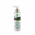Dhathri Aloe Vera Body Lotion For Hydrated Skin|Lightweight & Non-Greasy Body Lotion for Dry Skin - 200ml