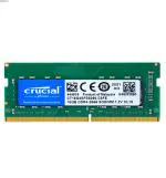Crucial 16GB DDR4 SDRAM Memory Module - for Notebook - 16 GB - DDR4-2666/PC4-21300 DDR4 SDRAM - CL19-1.20 V - Non-ECC - Unbuffered - 260-pin - SoDIMM (CT16G4SFS8266)