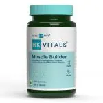 HealthKart HK Vitals Muscle Builder 100% Natural Blend of Ashwagandha, Shatavari and Safed Musli 90 Tablets for Immunity, Muscle Strength and Vitality