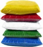 BRIGHT BLOOM Rangoli 200 Gram Each Diwali Decoration Items Floor Art Rang for Home