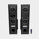 NIDHI Multimedia Speaker System M1 Double Tower Speakers/Bluetooth With Mic