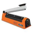 Eminent Packs Impulse Type Hand Sealer Machine for Silver, LD, PP, HM and Laminated Pouches Sealing | Pouch Packing Machine | Heat Sealer | Plastic Sealer | Pack of 1 Size 8 INCH