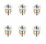 Parryware Silver Full Thread Waste Coupling (Pack of 6)