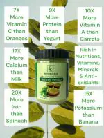Botanical Bliss Premium Moringa Powder - Organically Grown