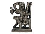 Jag Mohan Yogesh Bhairav Baba Panchdhatu God Idol, Brass Lite Silver