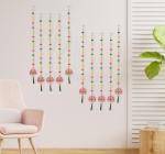 DIPTI HANDICRAFT Door Hanging Wall Decor for Living Room-Wall Hangings for Home/Wall Decoration Items for Living Room-Wall Art-Bedroom Wall Decor-Rigid Eco-Friendly Recycled Board-Double Tape wall decor, 10 Pieces