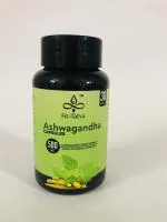 Fit-Tatva Ashwagandaha Capsules - Stress Management, Mood Enhancement, Sleep Support | General Wellness and Stress Relief