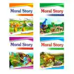 Exello Moral Story books for kids, English Story book for kids - Pack of 4 Books
