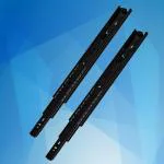 Harrison Telescopic Ball Bearing Soft Closing Slide 0856 | Drawer Channel Steel | 20 inch Soundless Modular Kitchen Drawer Slides | Rust Free | Load Bearing Capacity 45 kg | Furniture Hardware