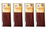 MAHAVIR PERFUMERS Vaishnavi Flora Pure & Natural Dry Flower Incense Sticks Pack of 4; 100 gm each