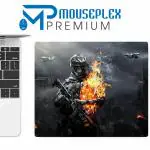 HELPTAG 365 Smooth Movement Mouse Pad with Eye-Catching Print Design