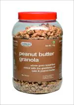 Express Foods Peanut Butter Granola Breakfast Cereal 1Kg Jar