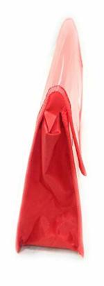 ECLET Durable Flexi Button Bag Cheque Book Holder (Pack of 2)