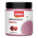 OKRAA Pomegranate Powder - 100gm ( Spray Dried Pomegranate ) Ready to Use Fruit Juice
