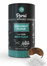Coconut Flour | Coconut Atta | Keto Diet | Ultra Low Carb | Gluten Free 1 kg