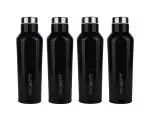 PROBOTT Thermosteel Dome Flask Each 500ml -Black PB 500-31 (Pack of 4)