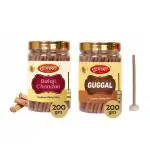 SHYAM CHARAN Dhoop Sticks of Balaji Chandan and Guggal Fragrances for Health, Wealth and Happiness, Ideal for Puja/Prayer/Worship(240 Sticks)