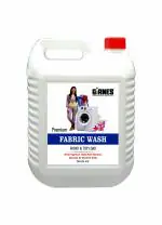 GIRNES Ultra OXI Effect Premium Fabric Wash Liquid Specially Designed For Tough Stain Removal on Laundry in Washing Machines - 5 Liter