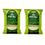 RML 500gm MOONG-CHILLA-ATTA| 100% Fresh and Natural Atta(500gm) Pack of 2