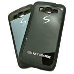 CLUBCLASSY TPU Back case Cover Soft Printed Pack of 2 pc. Compatible for Samsung Galaxy Grand 2 g7102 / g7106