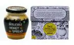 Beelicious Honey Spread - English Toffee, 200g & Bee Immune by Beelicious, 80g, Pack of 2 Combo