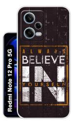 Snazzy Multicolor Silicon Shock Proof Back Cover for Mi Redmi Note 12 Pro 5G, REDMI Note 12 Pro 5G