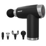 beatXP Bolt Atom Massage Gun | Body Massager | Percussion Muscle Massage Gun for Full Body Pain Relief for Men & Women with 4 Attachments & Up to 1 Year Warranty