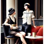 Love Creation A4 Size poster print for creative wall art- cafe-de-paris-art-print-11320(Non Sticker)