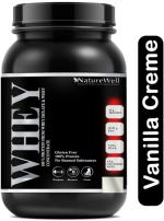 Naturewell Gold Standard Protein Powder - Vanilla Creme, 700 Gram