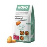 BOYO 100% Natural California Almonds - Badam, Vegan & Gluten Free Dry Fruit