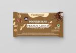 FOODIOMAX 15g PEANUT CHOCO PROTEIN BAR | PACK OF 4 | EACH BAR 60g