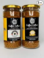 CC Coffee Culture Espresso Instant And Gold Instant Coffee, 100 Gram Each (Pack Of 2)