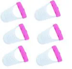 OPTRA-Moonza Disposable Blades Shave Body And Bikini Manual Shaving Razor (Set Of 6)