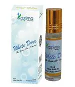 KAZIMA Pure Natural White Apparel Concentrated Attar Perfume 8ml Rollon Free From Alcohol