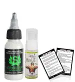 Tattoo Gizmo Stencil Stuff 1Oz Combo With Free Heal It